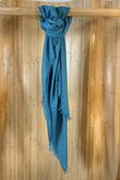 Classic Portobello Scarf Aegean Turquoise